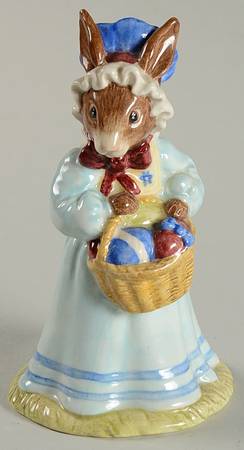 Bunnykins Figurines Mrs Bunnykins-At The Easter Parade - Boxed
