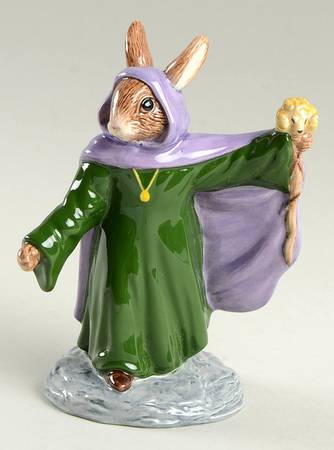 Bunnykins Figurines Merlin - Boxed by Royal Doulton