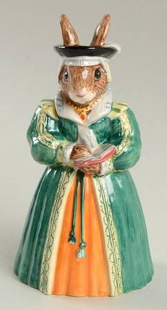Bunnykins Figurines Catherine Parr - Boxed by Royal Doulton
