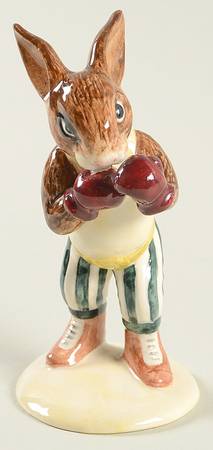 Bunnykins Figurines Knockout Bunnykins - Boxed