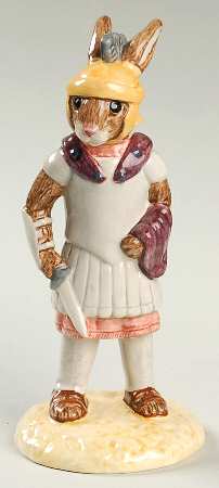 Bunnykins Figurines Centurion  - Boxed