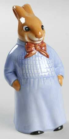 Bunnykins Figurines Reggie 75th Anniv - Boxed by Royal Doulton