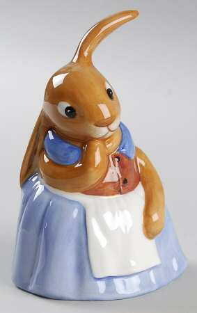 Bunnykins Figurines Mary 75th Anniv - No Box by Royal Doulton