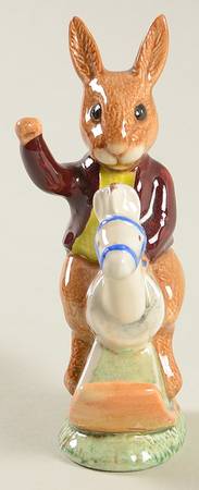 Bunnykins Figurines Tally Ho Bunnykins #A - With Box