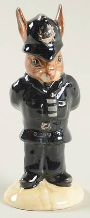 Bunnykins Figurines Policeman Bunnykins - Boxed