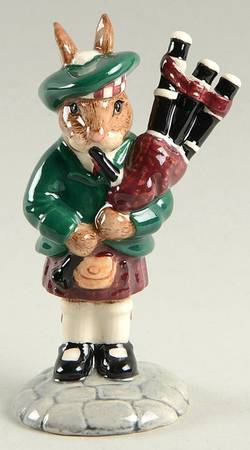 Bunnykins Figurines Piper  - No Box