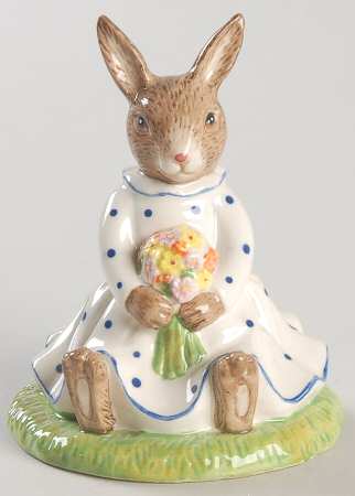 Bunnykins Figurines Susan - With Box-Bx563