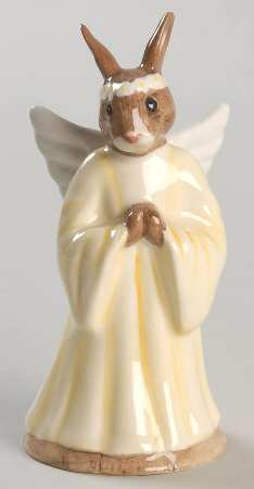 Bunnykins Figurines Angel Bunnykins - No Box
