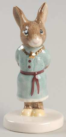 Bunnykins Figurines Princess Beatrice-1st Var-Royal Family - Boxed