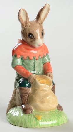 Bunnykins Figurines Will Scarlet - With Box