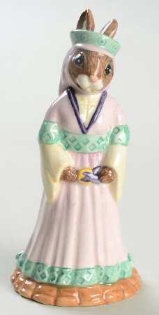 Bunnykins Figurines Maid Marion - Boxed by Royal Doulton