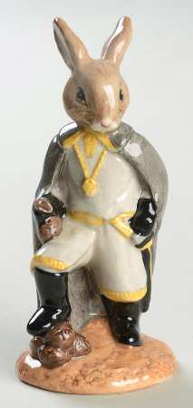 Bunnykins Figurines Sheriff Of Nottingham - 539 With Box