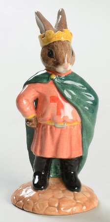 Bunnykins Figurines Prince John - With Box-Bx540