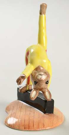 Bunnykins Figurines Gymnast - Boxed by Royal Doulton
