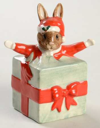 Bunnykins Figurines Christmas Surprise - No Box