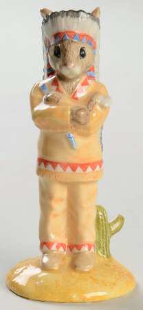 Bunnykins Figurines Indian - No Box