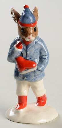 Bunnykins Figurines Boy Skater - Boxed
