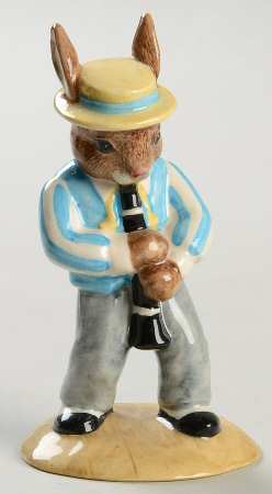 Bunnykins Figurines Clarinet Player - No Box