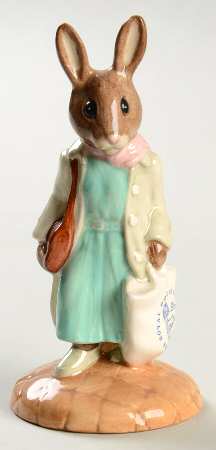 Bunnykins Figurines Shopper Bunnykins - Boxed