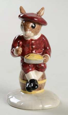 Bunnykins Figurines Little Jack Horner Bunnykins - Boxed