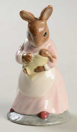 Bunnykins Figurines Mother And Baby Bunnykins - Boxed