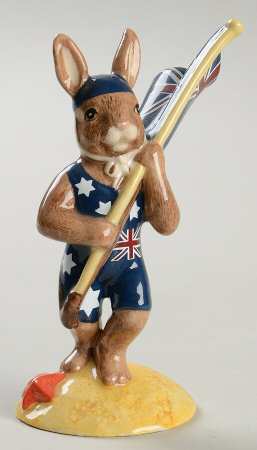 Bunnykins Figurines Federation - Boxed by Royal Doulton