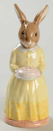 Bunnykins Figurines 60th Anniversary - With Box-Bx559