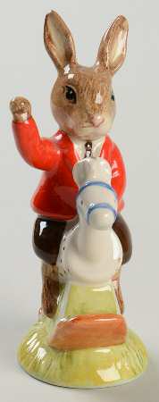 Bunnykins Figurines William - Boxed