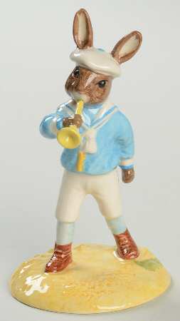 Bunnykins Figurines Little Boy Blue - Boxed