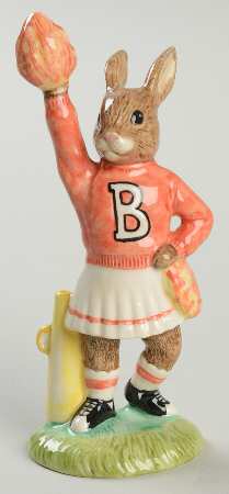 Bunnykins Figurines Cheerleader - Boxed