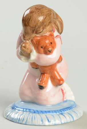 Bunnykins Figurines Goodnight Bunnykins - Boxed