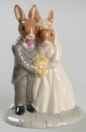 Bunnykins Figurines Wedding Day Bunnykins - No Box