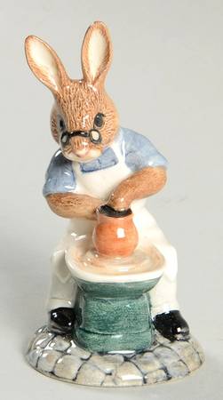 Bunnykins Figurines Master Potter - No Box