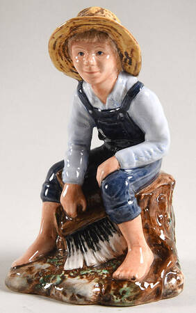 Characters From Childrens Literature Tom Sawyer - No Box