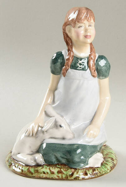 Characters From Childrens Literature Heidi - No Box