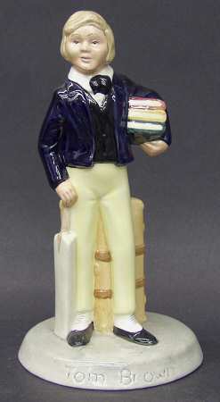 Characters From Childrens Literature Tom Brown - No Box