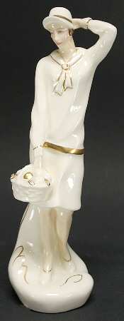 Charleston Ellen-Ivory/Gold - No Box