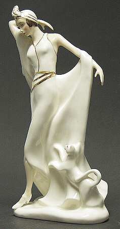 Charleston Harriet-Ivory/Gold - No Box