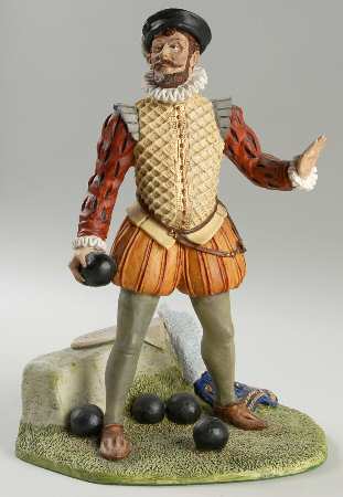 Character Sir Francis Drake - No Box