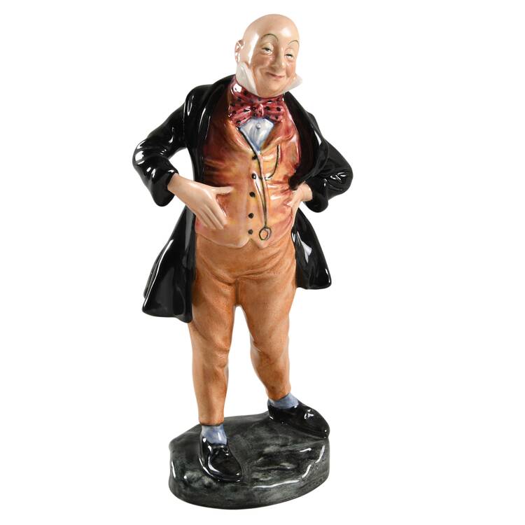 Dickens Mr Micawber-Style 3 - Boxed