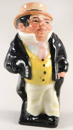Dickens Captain Cuttle - No Box