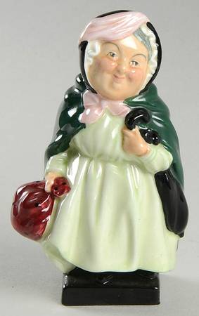 Dickens-Miniature Sairey Gamp - No Box