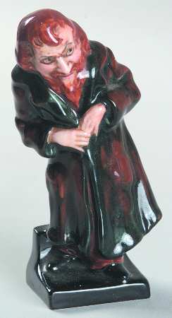 Dickens-Miniature Fagin - No Box