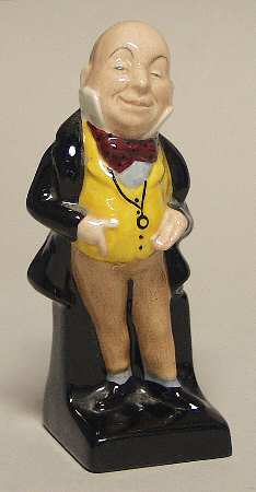 Dickens-Miniature Mr Micawber - No Box