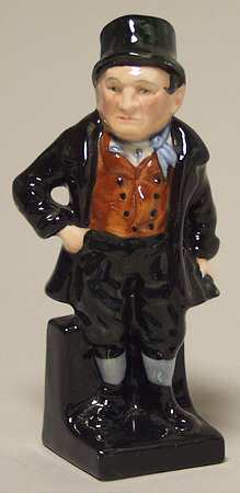 Dickens-Miniature Bill Sykes - No Box