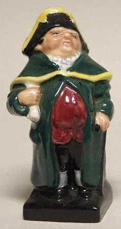 Dickens-Miniature Bumble - No Box
