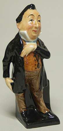 Dickens-Miniature Pecksniff - No Box