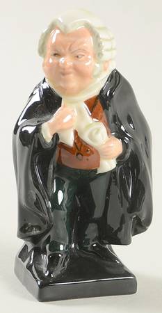 Dickens-Miniature Buz Fuz - No Box
