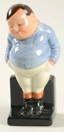 Dickens-Miniature Fat Boy - No Box