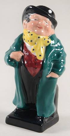 Dickens-Miniature Tony Weller - No Box